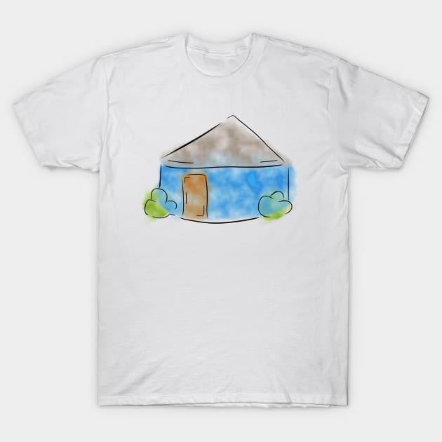 Yurt On A Shirt 2 T-Shirt by PrinceSnoozy